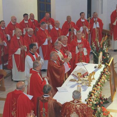 29 iunie: Iaşi: PS Petru Gherghel la 75 de ani de viaţă şi 50 de ani de preoţie. Foto: Ionuţ-Gabriel Giurgică