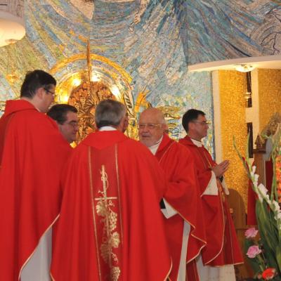 29 iunie: Iaşi: PS Petru Gherghel la 75 de ani de viaţă şi 50 de ani de preoţie. Foto: Ionuţ-Gabriel Giurgică