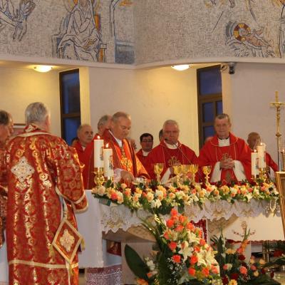 29 iunie: Iaşi: PS Petru Gherghel la 75 de ani de viaţă şi 50 de ani de preoţie. Foto: Ionuţ-Gabriel Giurgică