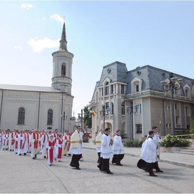 29 iunie: Iaşi: PS Petru Gherghel la 75 de ani de viaţă şi 50 de ani de preoţie. Foto: Adrian Cuba
