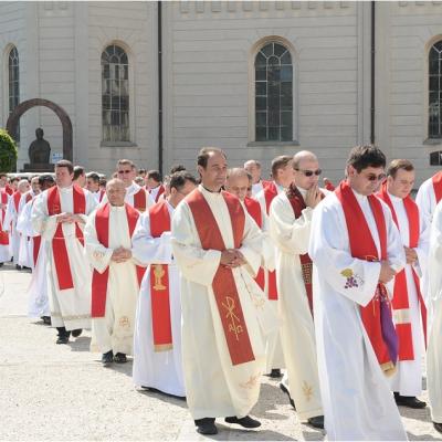 29 iunie: Iaşi: PS Petru Gherghel la 75 de ani de viaţă şi 50 de ani de preoţie. Foto: Adrian Cuba