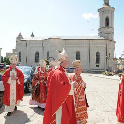 29 iunie: Iaşi: PS Petru Gherghel la 75 de ani de viaţă şi 50 de ani de preoţie. Foto: Adrian Cuba