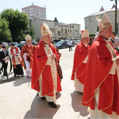 29 iunie: Iaşi: PS Petru Gherghel la 75 de ani de viaţă şi 50 de ani de preoţie. Foto: Adrian Cuba