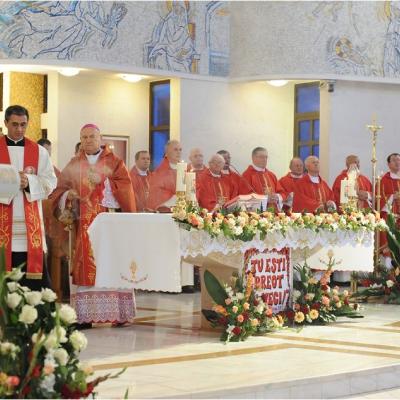 29 iunie: Iaşi: PS Petru Gherghel la 75 de ani de viaţă şi 50 de ani de preoţie. Foto: Adrian Cuba