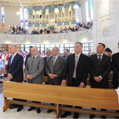29 iunie: Iaşi: PS Petru Gherghel la 75 de ani de viaţă şi 50 de ani de preoţie. Foto: Adrian Cuba