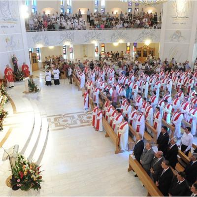 29 iunie: Iaşi: PS Petru Gherghel la 75 de ani de viaţă şi 50 de ani de preoţie. Foto: Adrian Cuba