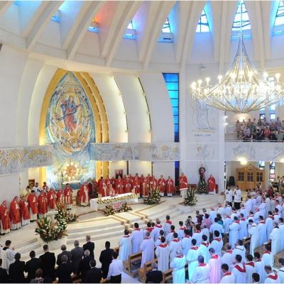 29 iunie: Iaşi: PS Petru Gherghel la 75 de ani de viaţă şi 50 de ani de preoţie. Foto: Adrian Cuba