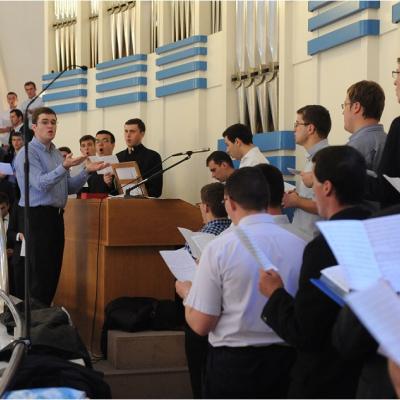 29 iunie: Iaşi: PS Petru Gherghel la 75 de ani de viaţă şi 50 de ani de preoţie. Foto: Adrian Cuba