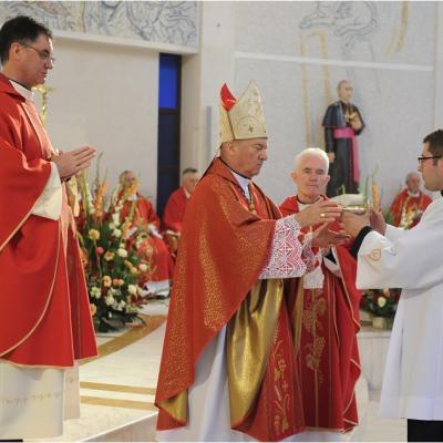 29 iunie: Iaşi: PS Petru Gherghel la 75 de ani de viaţă şi 50 de ani de preoţie. Foto: Adrian Cuba