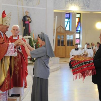 29 iunie: Iaşi: PS Petru Gherghel la 75 de ani de viaţă şi 50 de ani de preoţie. Foto: Adrian Cuba