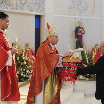 29 iunie: Iaşi: PS Petru Gherghel la 75 de ani de viaţă şi 50 de ani de preoţie. Foto: Adrian Cuba