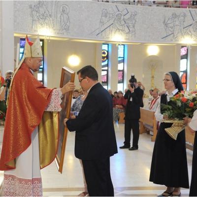 29 iunie: Iaşi: PS Petru Gherghel la 75 de ani de viaţă şi 50 de ani de preoţie. Foto: Adrian Cuba