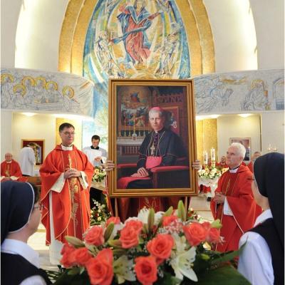 29 iunie: Iaşi: PS Petru Gherghel la 75 de ani de viaţă şi 50 de ani de preoţie. Foto: Adrian Cuba