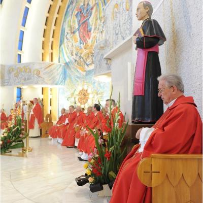 29 iunie: Iaşi: PS Petru Gherghel la 75 de ani de viaţă şi 50 de ani de preoţie. Foto: Adrian Cuba