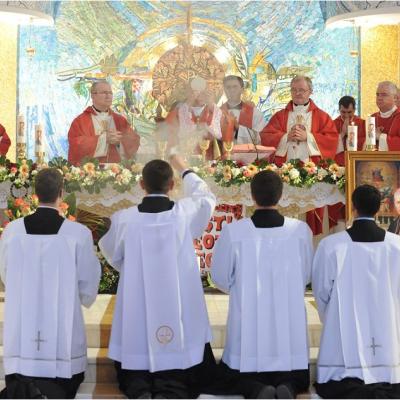 29 iunie: Iaşi: PS Petru Gherghel la 75 de ani de viaţă şi 50 de ani de preoţie. Foto: Adrian Cuba