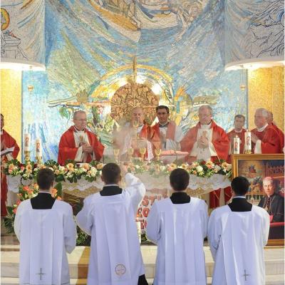 29 iunie: Iaşi: PS Petru Gherghel la 75 de ani de viaţă şi 50 de ani de preoţie. Foto: Adrian Cuba