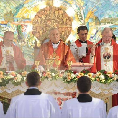29 iunie: Iaşi: PS Petru Gherghel la 75 de ani de viaţă şi 50 de ani de preoţie. Foto: Adrian Cuba