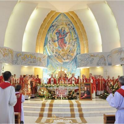 29 iunie: Iaşi: PS Petru Gherghel la 75 de ani de viaţă şi 50 de ani de preoţie. Foto: Adrian Cuba