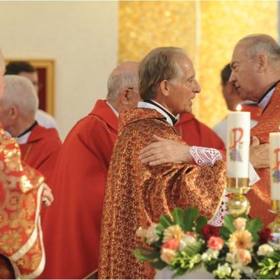 29 iunie: Iaşi: PS Petru Gherghel la 75 de ani de viaţă şi 50 de ani de preoţie. Foto: Adrian Cuba