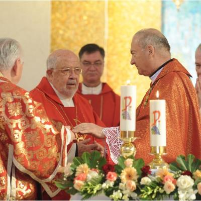 29 iunie: Iaşi: PS Petru Gherghel la 75 de ani de viaţă şi 50 de ani de preoţie. Foto: Adrian Cuba