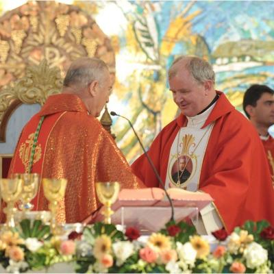 29 iunie: Iaşi: PS Petru Gherghel la 75 de ani de viaţă şi 50 de ani de preoţie. Foto: Adrian Cuba