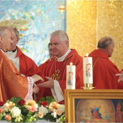 29 iunie: Iaşi: PS Petru Gherghel la 75 de ani de viaţă şi 50 de ani de preoţie. Foto: Adrian Cuba