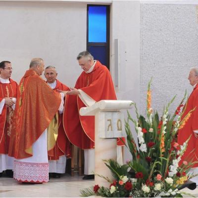 29 iunie: Iaşi: PS Petru Gherghel la 75 de ani de viaţă şi 50 de ani de preoţie. Foto: Adrian Cuba