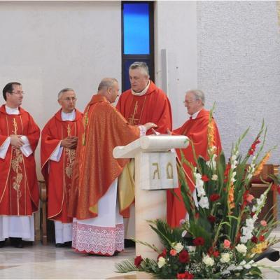 29 iunie: Iaşi: PS Petru Gherghel la 75 de ani de viaţă şi 50 de ani de preoţie. Foto: Adrian Cuba