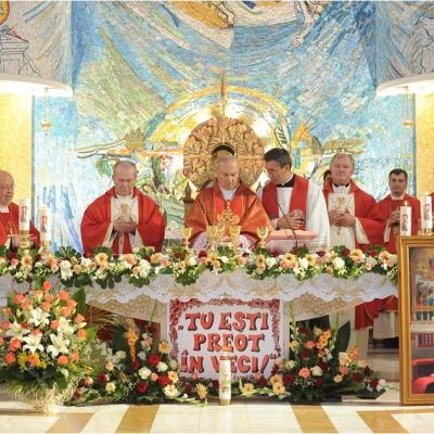 29 iunie: Iaşi: PS Petru Gherghel la 75 de ani de viaţă şi 50 de ani de preoţie. Foto: Adrian Cuba