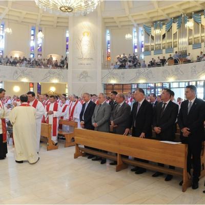 29 iunie: Iaşi: PS Petru Gherghel la 75 de ani de viaţă şi 50 de ani de preoţie. Foto: Adrian Cuba