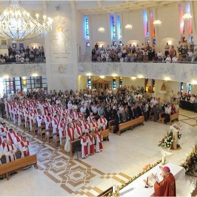 29 iunie: Iaşi: PS Petru Gherghel la 75 de ani de viaţă şi 50 de ani de preoţie. Foto: Adrian Cuba