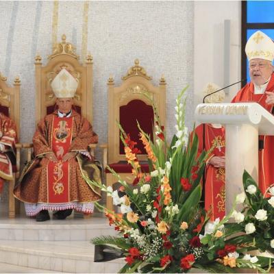 29 iunie: Iaşi: PS Petru Gherghel la 75 de ani de viaţă şi 50 de ani de preoţie. Foto: Adrian Cuba