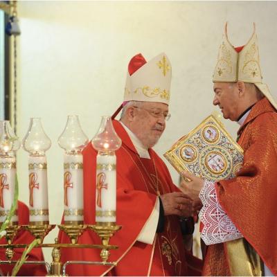 29 iunie: Iaşi: PS Petru Gherghel la 75 de ani de viaţă şi 50 de ani de preoţie. Foto: Adrian Cuba