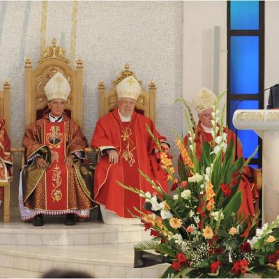 29 iunie: Iaşi: PS Petru Gherghel la 75 de ani de viaţă şi 50 de ani de preoţie. Foto: Adrian Cuba