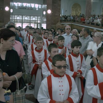 29 iunie: Bacău: Hramul bisericii "Sfinţii Petru şi Paul"