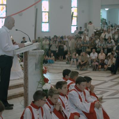 29 iunie: Bacău: Hramul bisericii "Sfinţii Petru şi Paul"