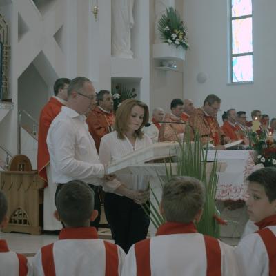 29 iunie: Bacău: Hramul bisericii "Sfinţii Petru şi Paul"