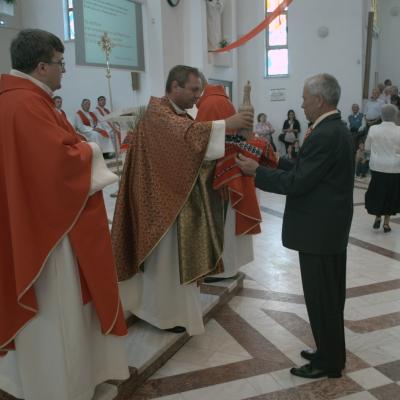 29 iunie: Bacău: Hramul bisericii "Sfinţii Petru şi Paul"