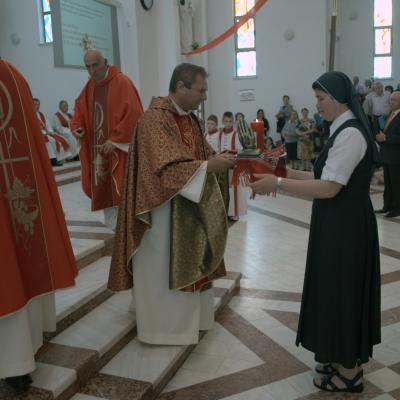 29 iunie: Bacău: Hramul bisericii "Sfinţii Petru şi Paul"