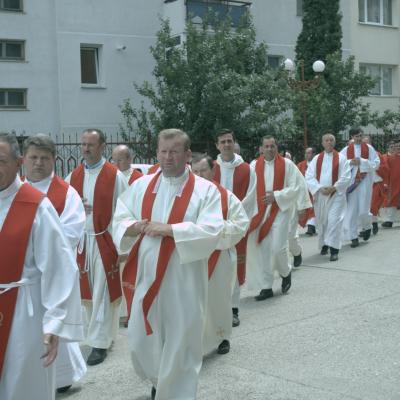 29 iunie: Bacău: Hramul bisericii "Sfinţii Petru şi Paul"