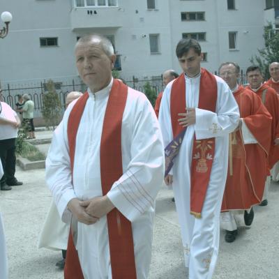29 iunie: Bacău: Hramul bisericii "Sfinţii Petru şi Paul"