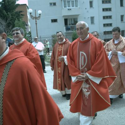 29 iunie: Bacău: Hramul bisericii "Sfinţii Petru şi Paul"