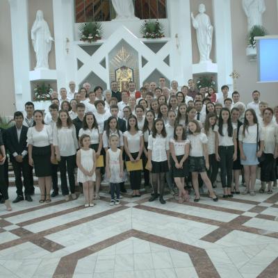 29 iunie: Bacău: Hramul bisericii "Sfinţii Petru şi Paul"