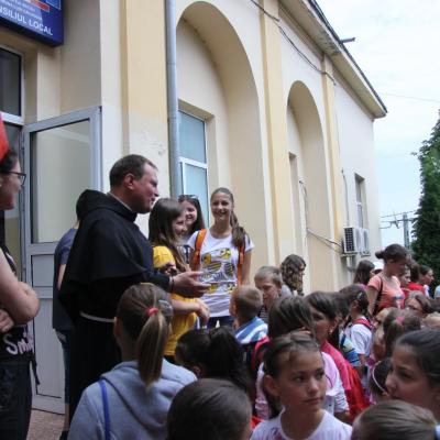 1-7 iulie: Luizi-Călugăra: Campus "Prietenia în culori"