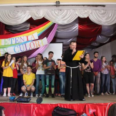 1-7 iulie: Luizi-Călugăra: Campus "Prietenia în culori"