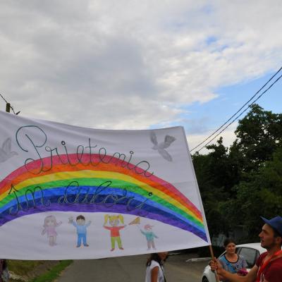 1-7 iulie: Luizi-Călugăra: Campus "Prietenia în culori"