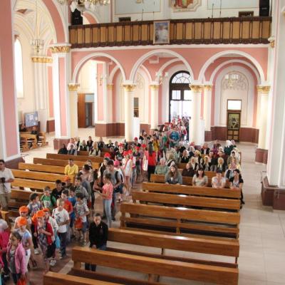 1-7 iulie: Luizi-Călugăra: Campus "Prietenia în culori"