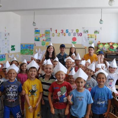 1-7 iulie: Luizi-Călugăra: Campus "Prietenia în culori"