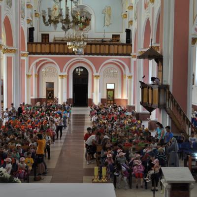 1-7 iulie: Luizi-Călugăra: Campus "Prietenia în culori"