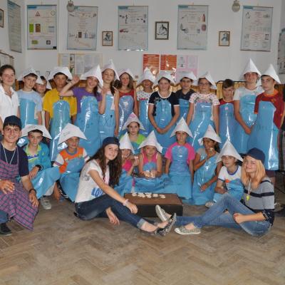 1-7 iulie: Luizi-Călugăra: Campus "Prietenia în culori"